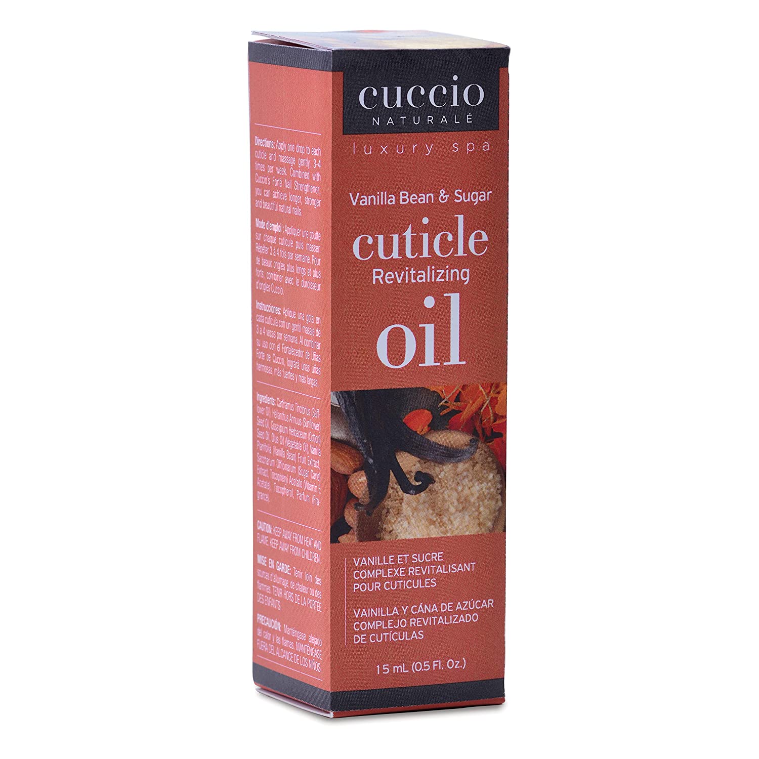 Cuccio Naturale Revitalizing- Hydrating Oil For Repaired Cuticles Overnight - Remedy For Damaged Skin And Thin Nails - Paraben /Cruelty-Free Formula - Milk And Honey - 2.5 Oz - Image 4